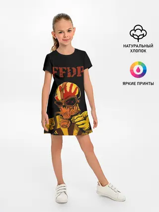 Детское платье / Five finger death punch