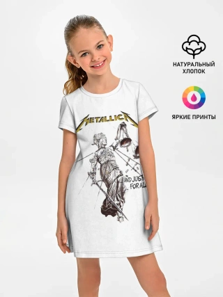 Детское платье / Metallica