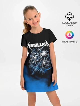 Детское платье / Metallica
