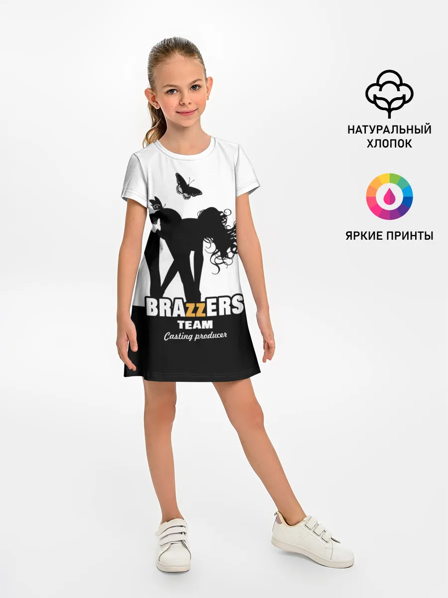 Детское платье / Brazzers team Casting-producer