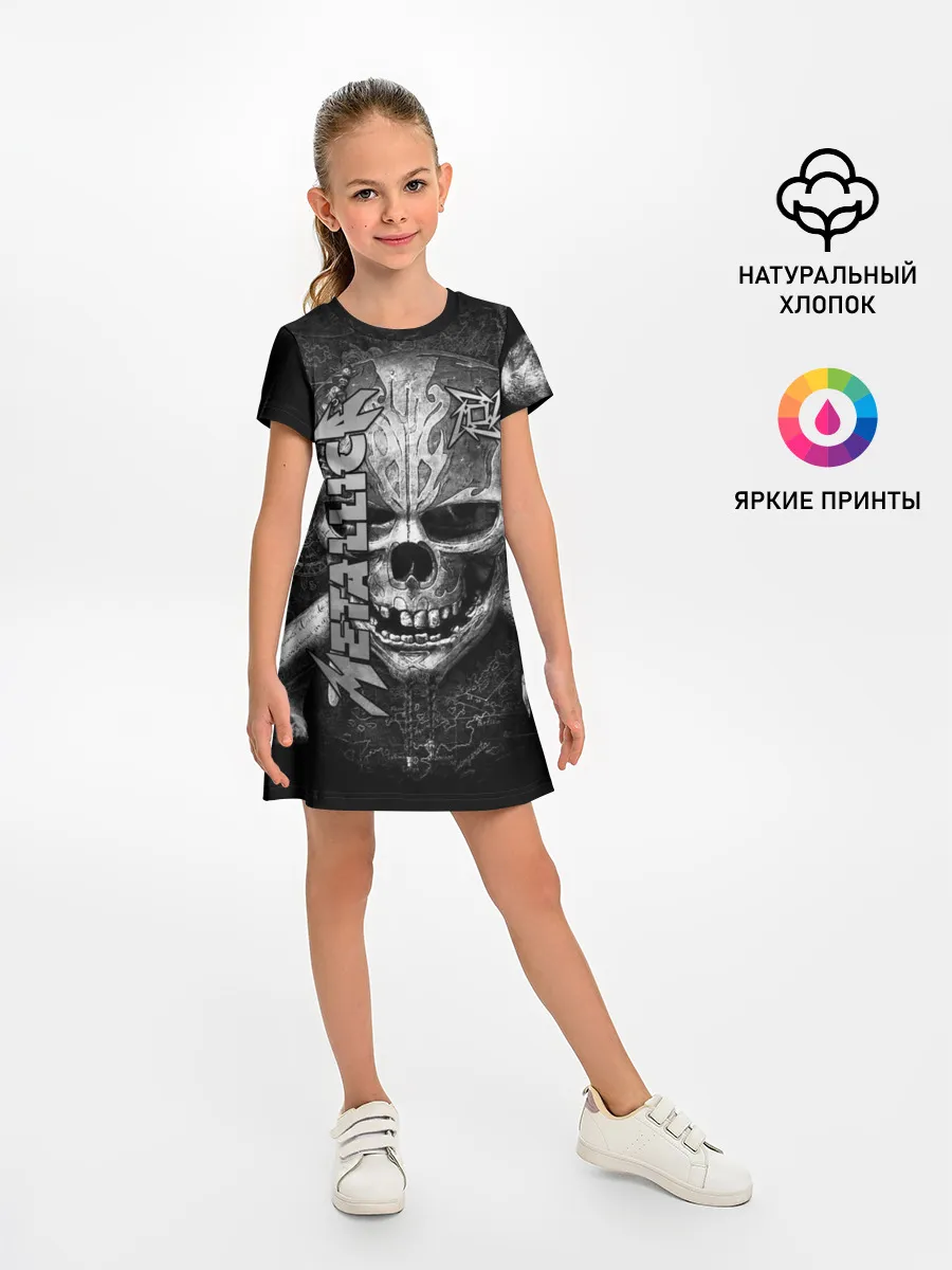 Детское платье / Metallica