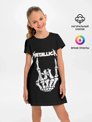 Детское платье / Metallica