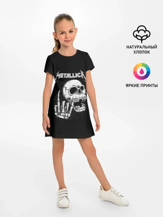 Детское платье / Metallica
