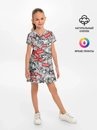 Детское платье / Senpai ahegao