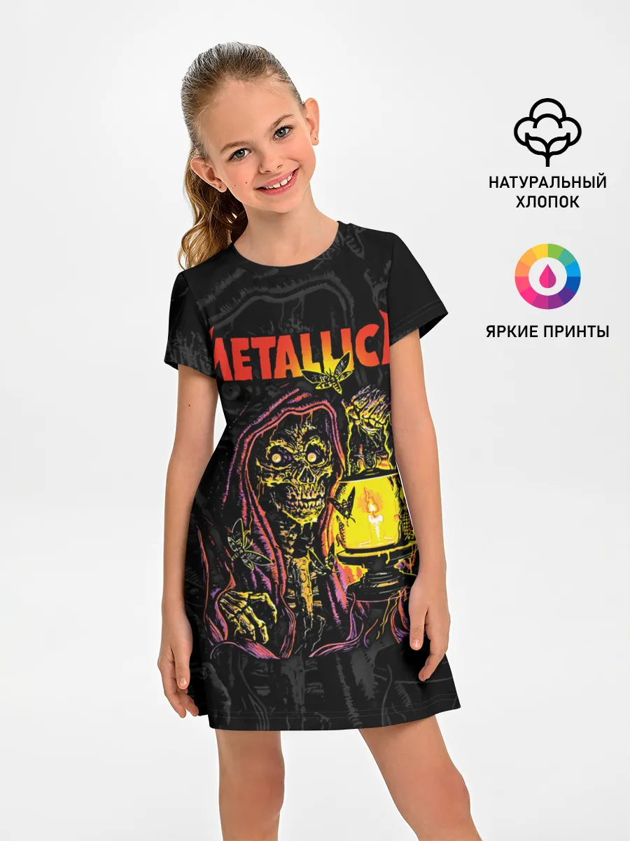 Детское платье / Metallica