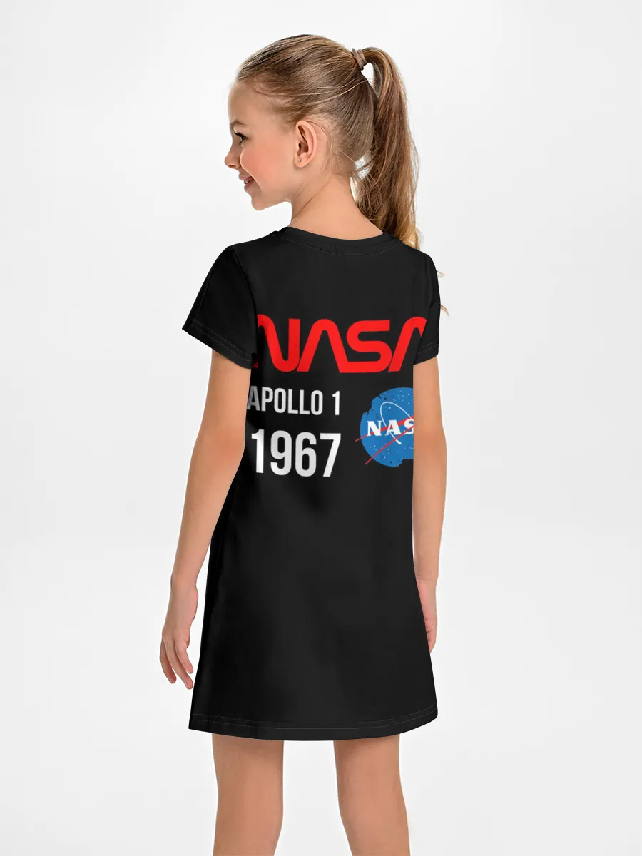 Детское платье / Nasa Apollo 1 1967