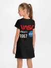 Детское платье / Nasa Apollo 1 1967