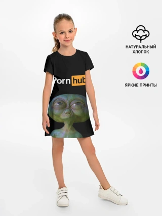 Детское платье / Alien and Porh Hub