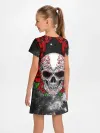 Детское платье / Skull and Roses