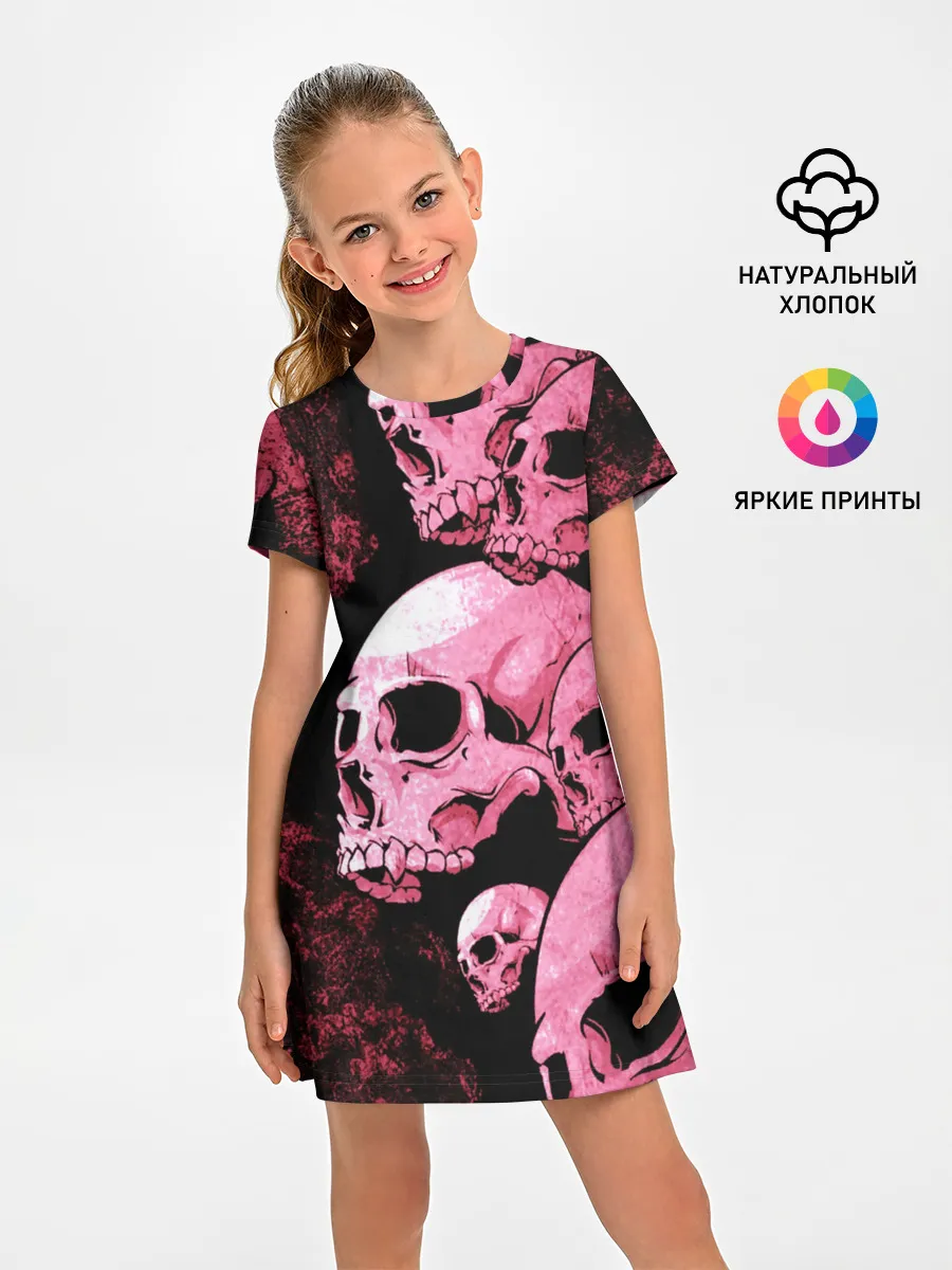Детское платье / ЧЕРЕПА