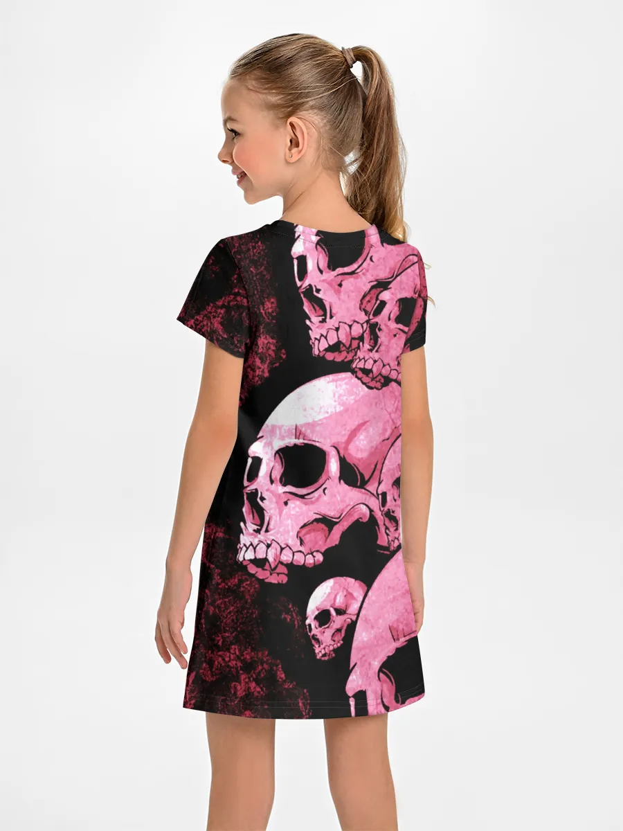Детское платье / ЧЕРЕПА