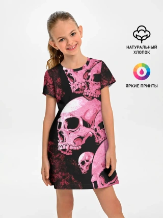 Детское платье / ЧЕРЕПА
