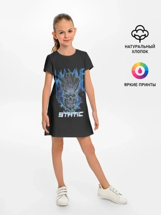 Детское платье / Static Wayne