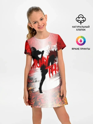 Детское платье / Muay Thai