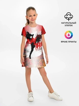 Детское платье / Muay Thai