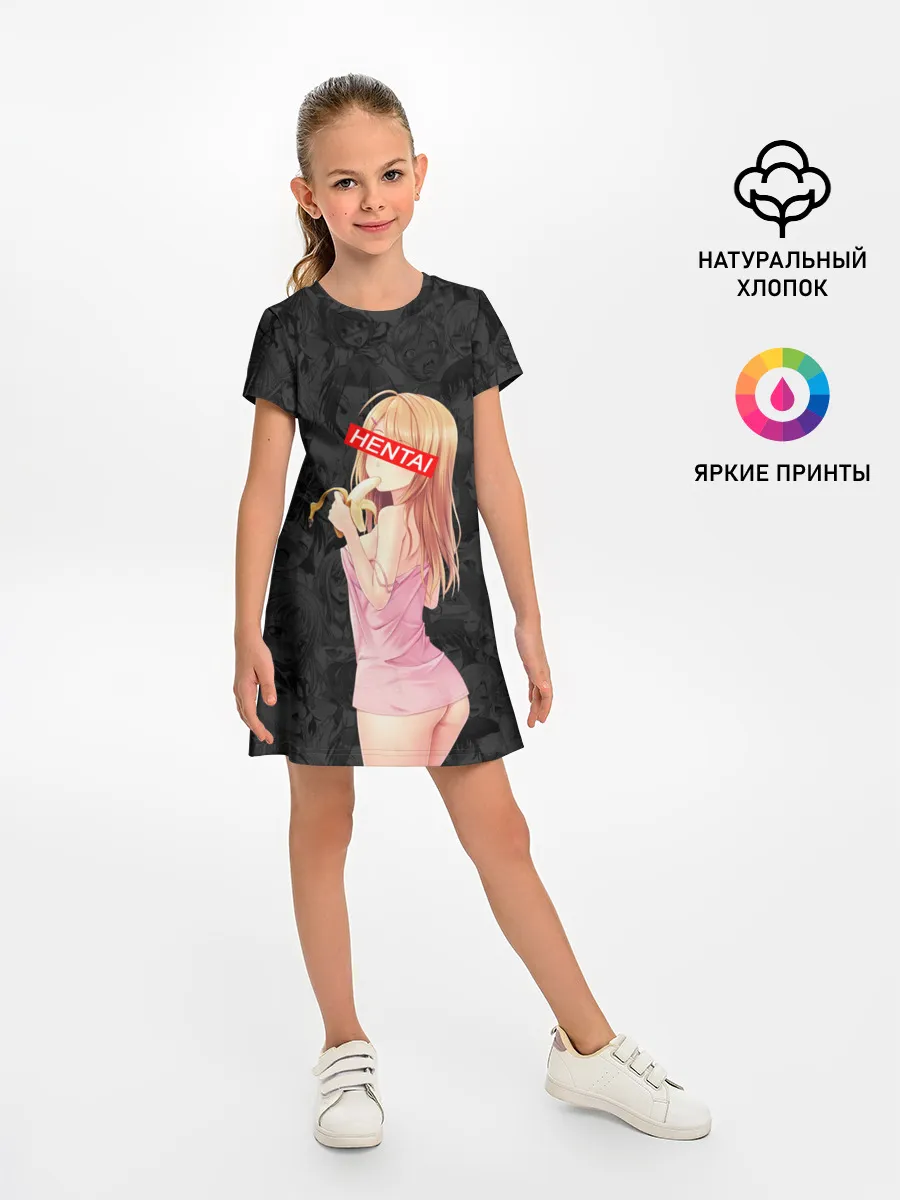 Детское платье / Японская анимация