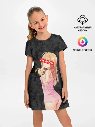 Детское платье / Японская анимация