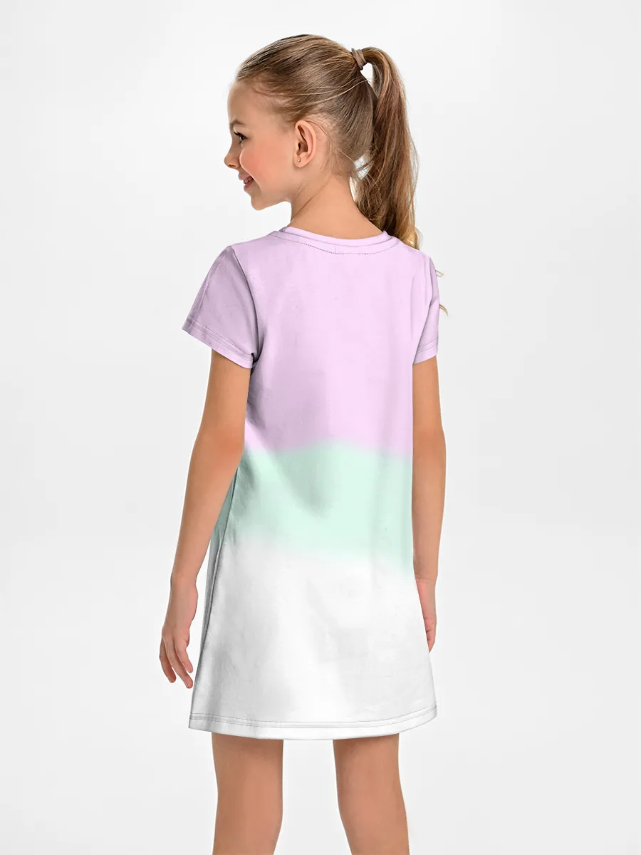 Детское платье / KILLER QUEEN 5 черепов