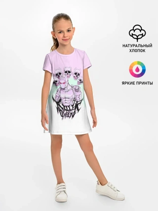Детское платье / KILLER QUEEN 5 черепов