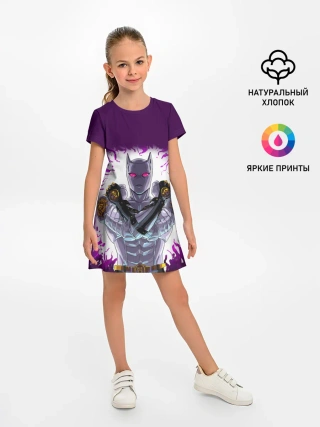 Детское платье / JJBA Killer Queen