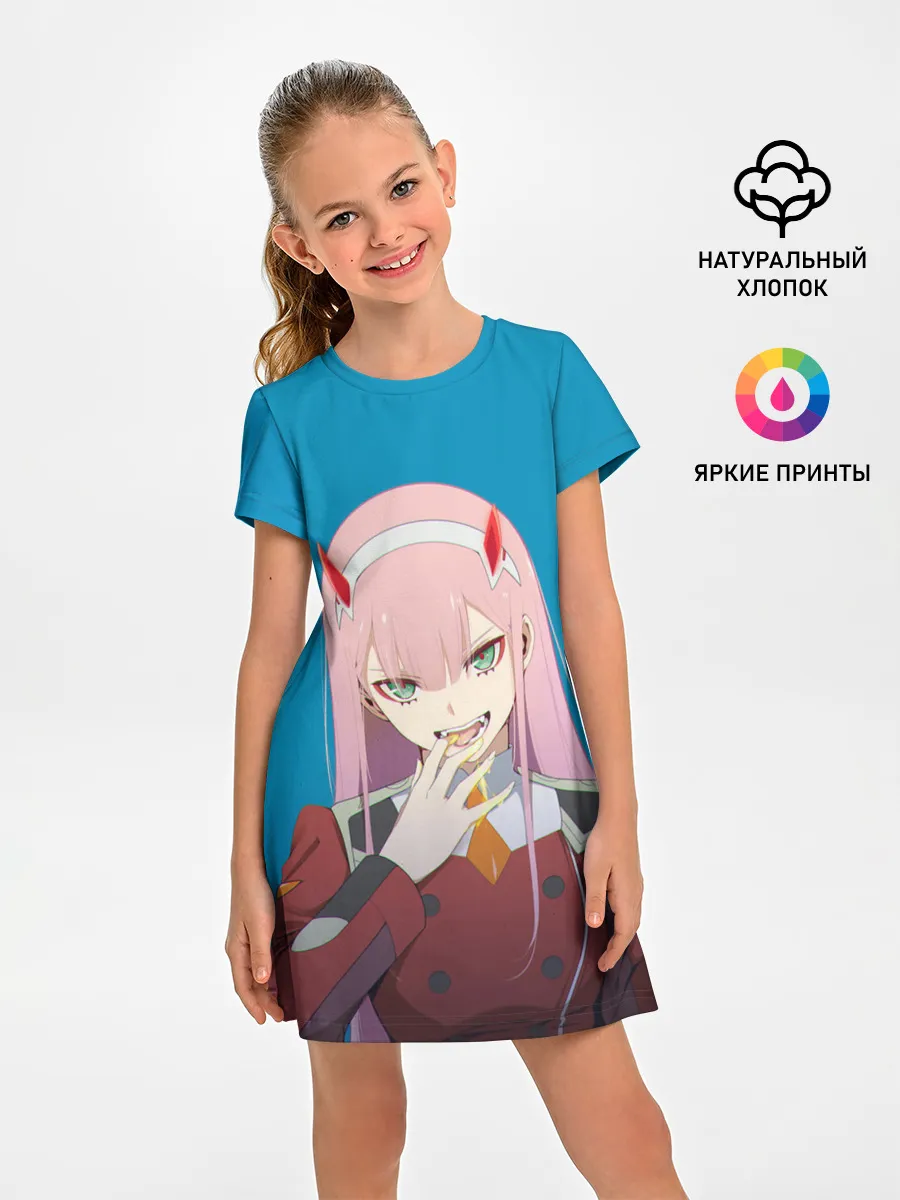 Детское платье / Darliing on blue