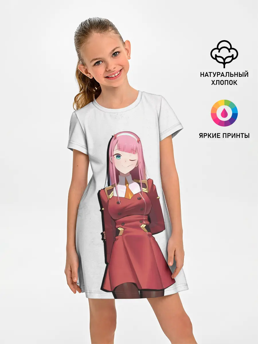 Детское платье / Ноль два