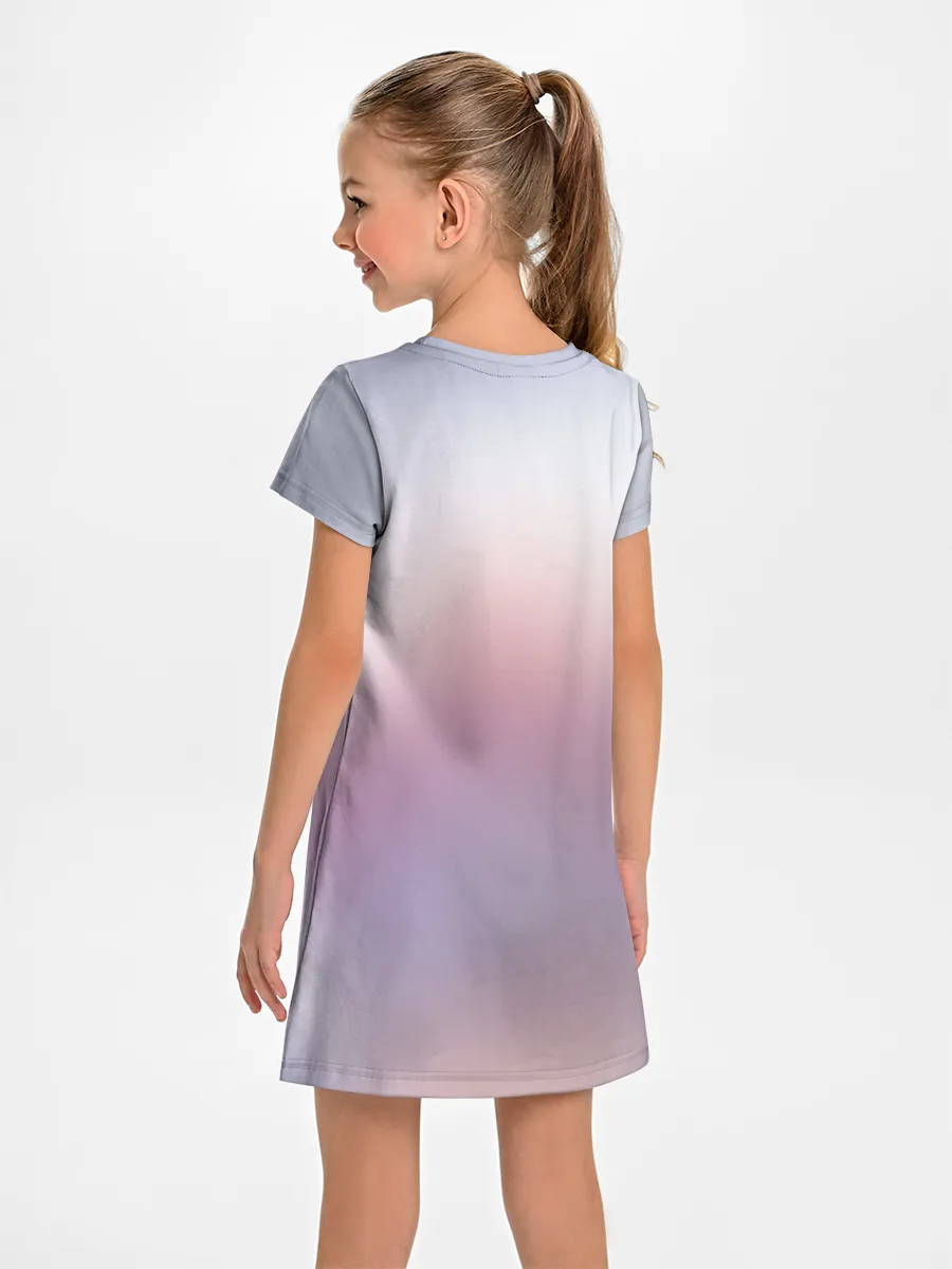 Детское платье / Ноль два арт