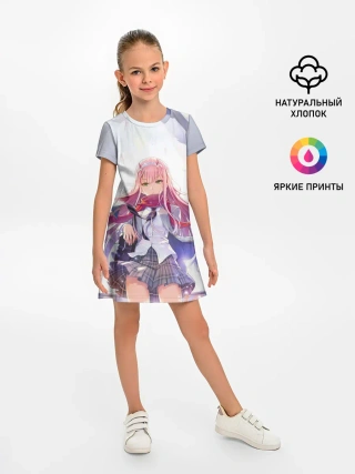 Детское платье / Ноль два арт
