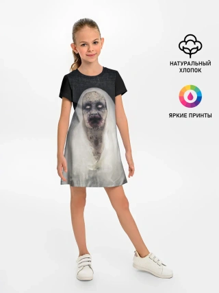 Детское платье / Страшный призрак