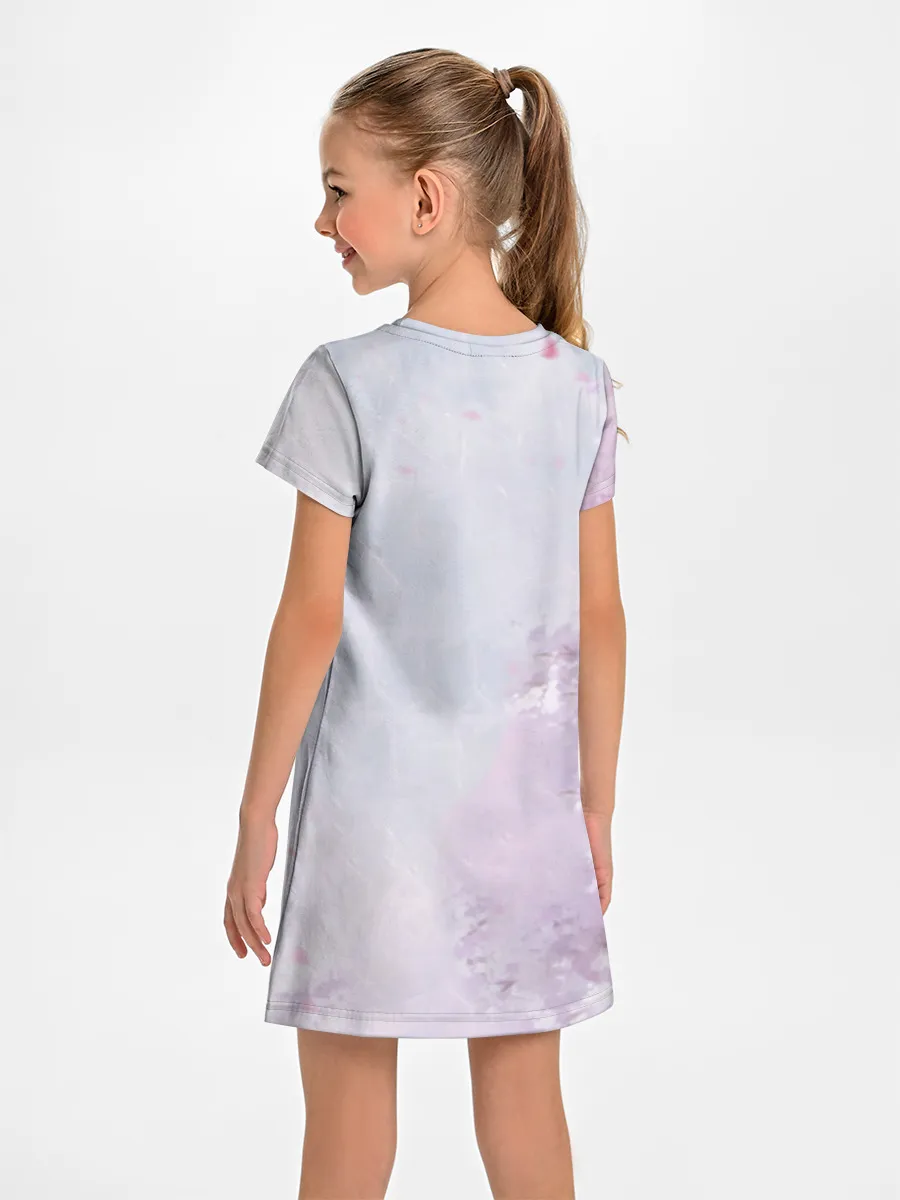 Детское платье / ноль два рука