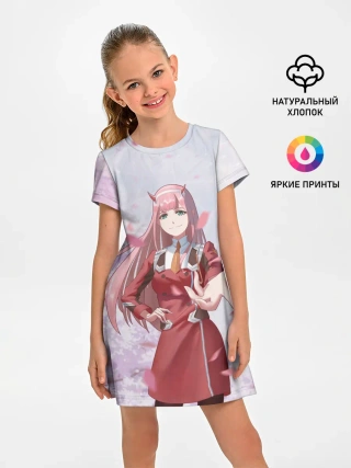 Детское платье / ноль два рука