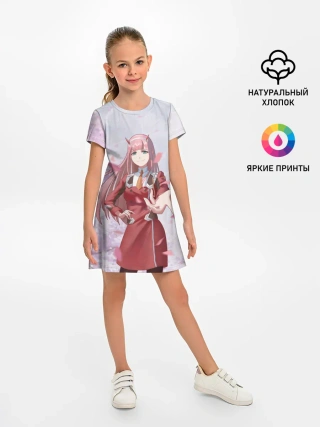 Детское платье / ноль два рука