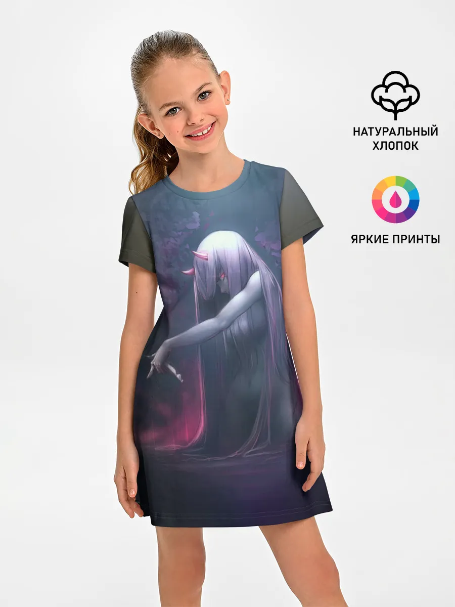 Детское платье / ноль два облик