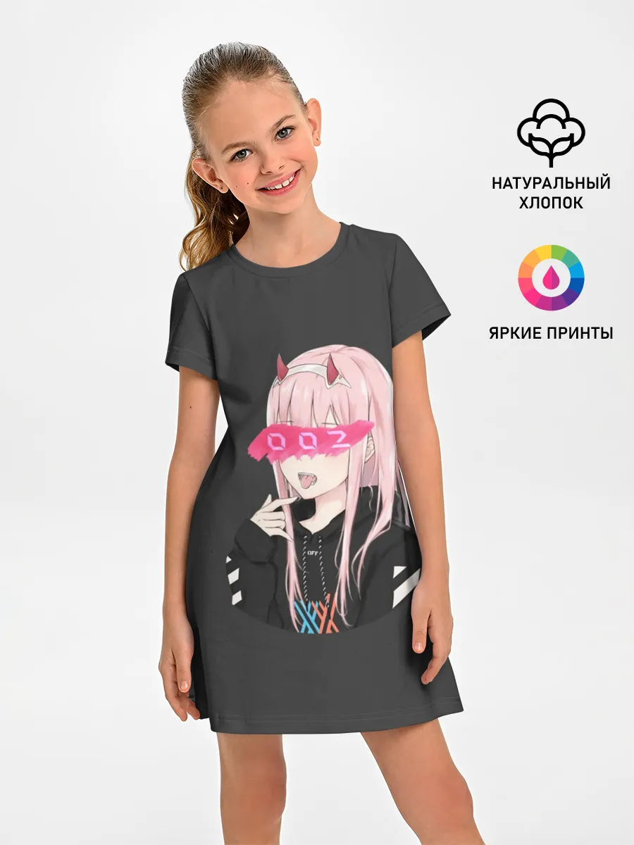 Детское платье / Zero Two