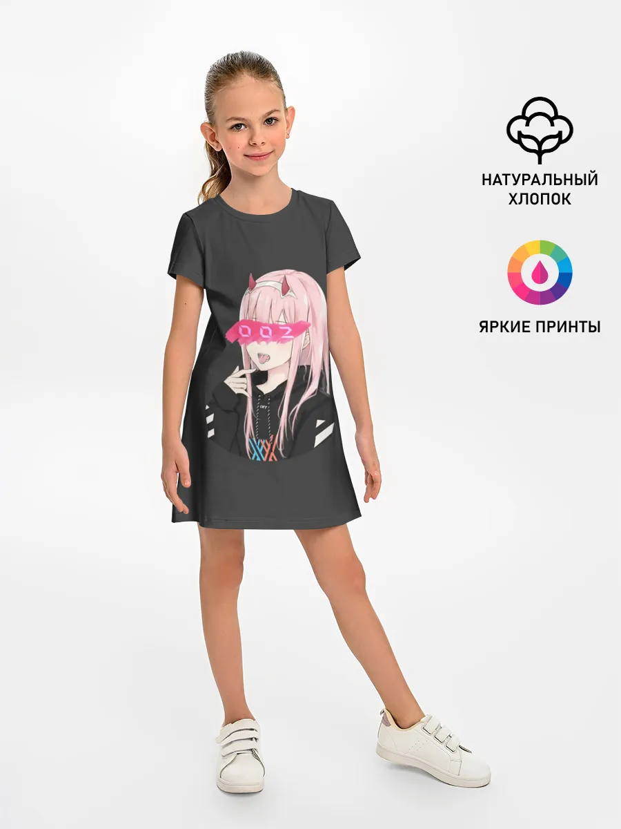 Детское платье / Zero Two