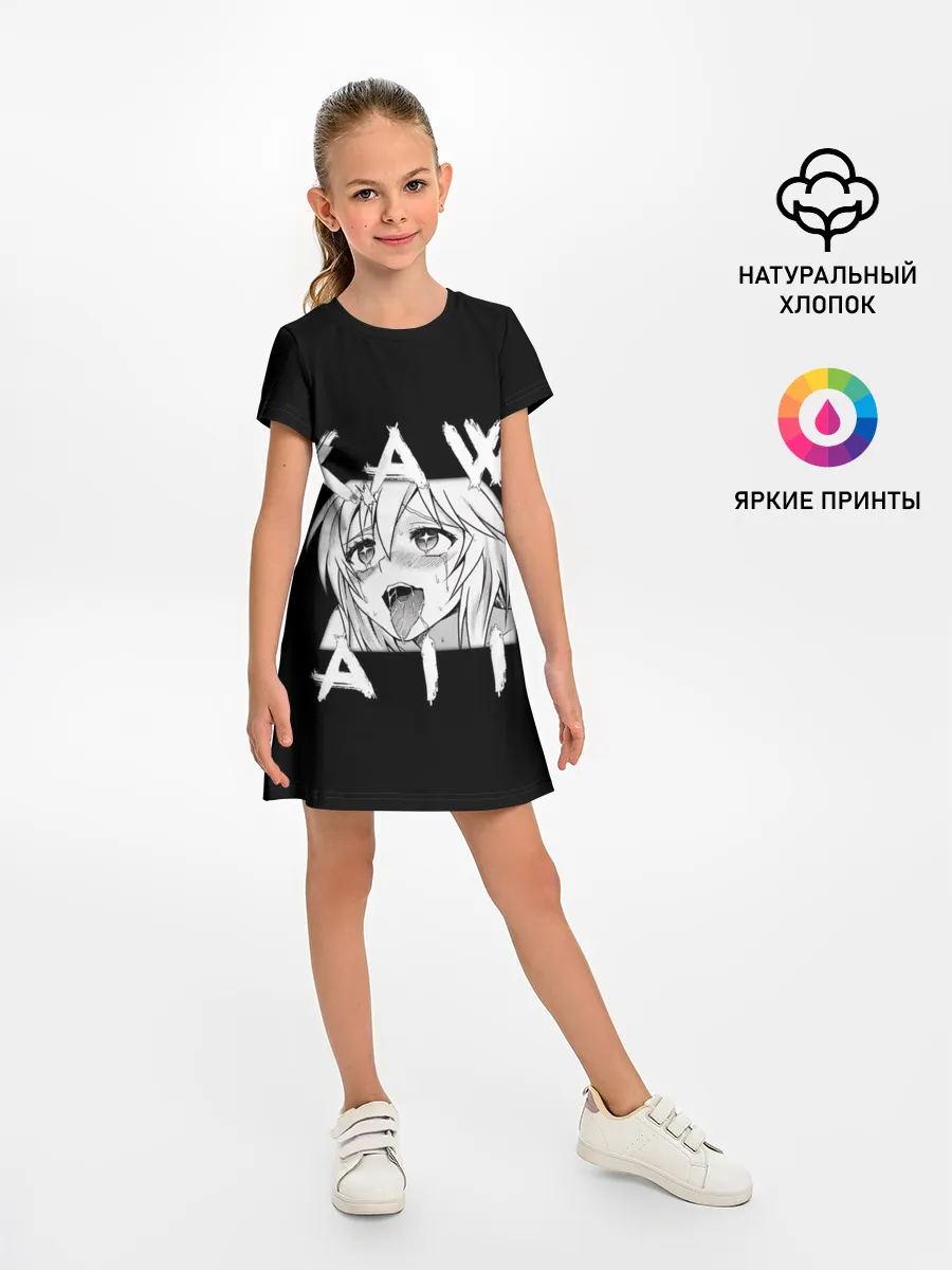 Детское платье / KAWAII