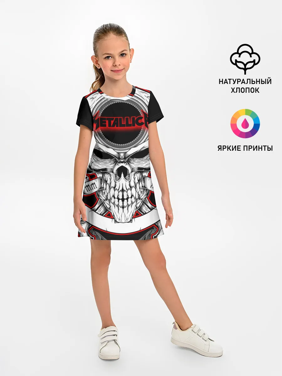 Детское платье / Metallica