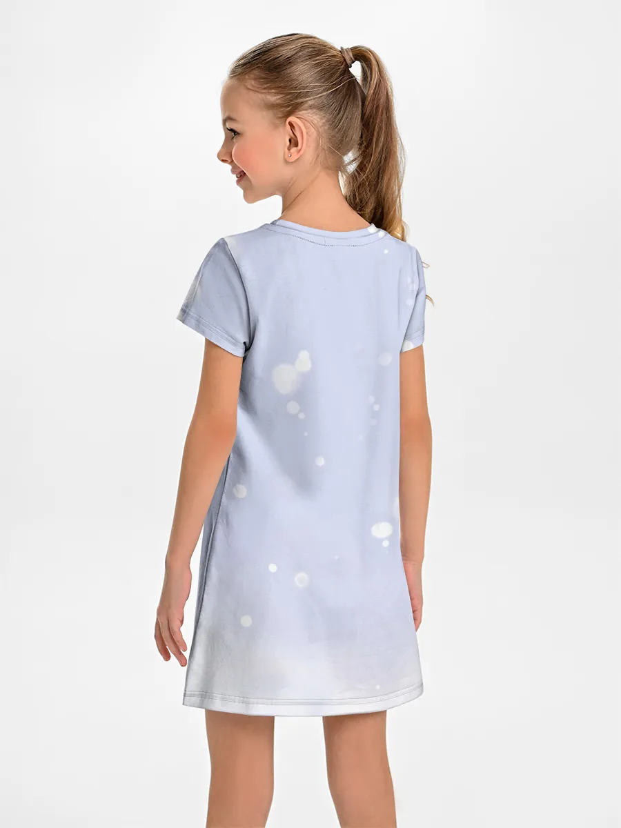 Детское платье / Hatsune Miku. Winter