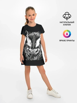 Детское платье / Свирепый носорог