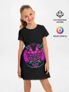 Детское платье / Samurai Retro Neon