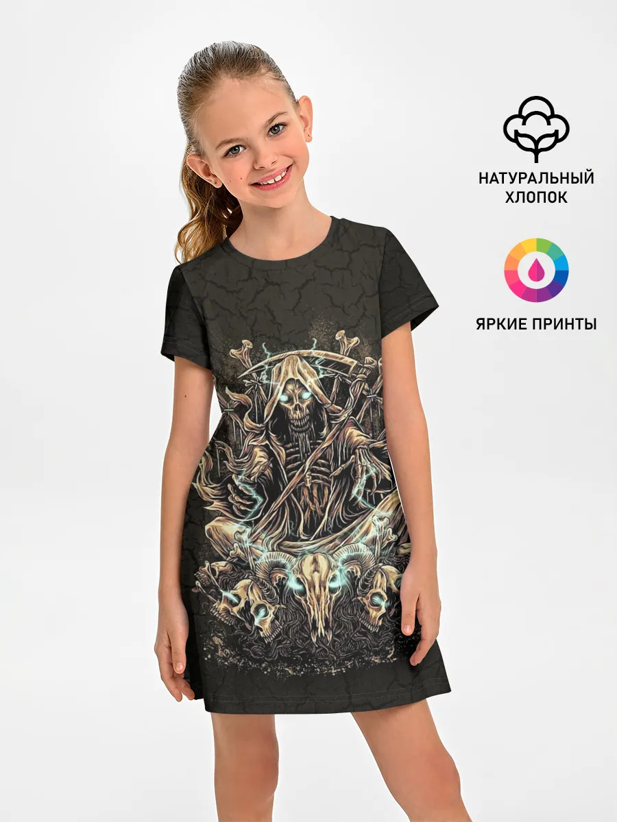 Детское платье / Death on the skulls