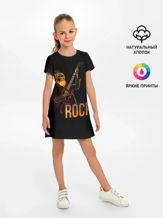 Детское платье / rock