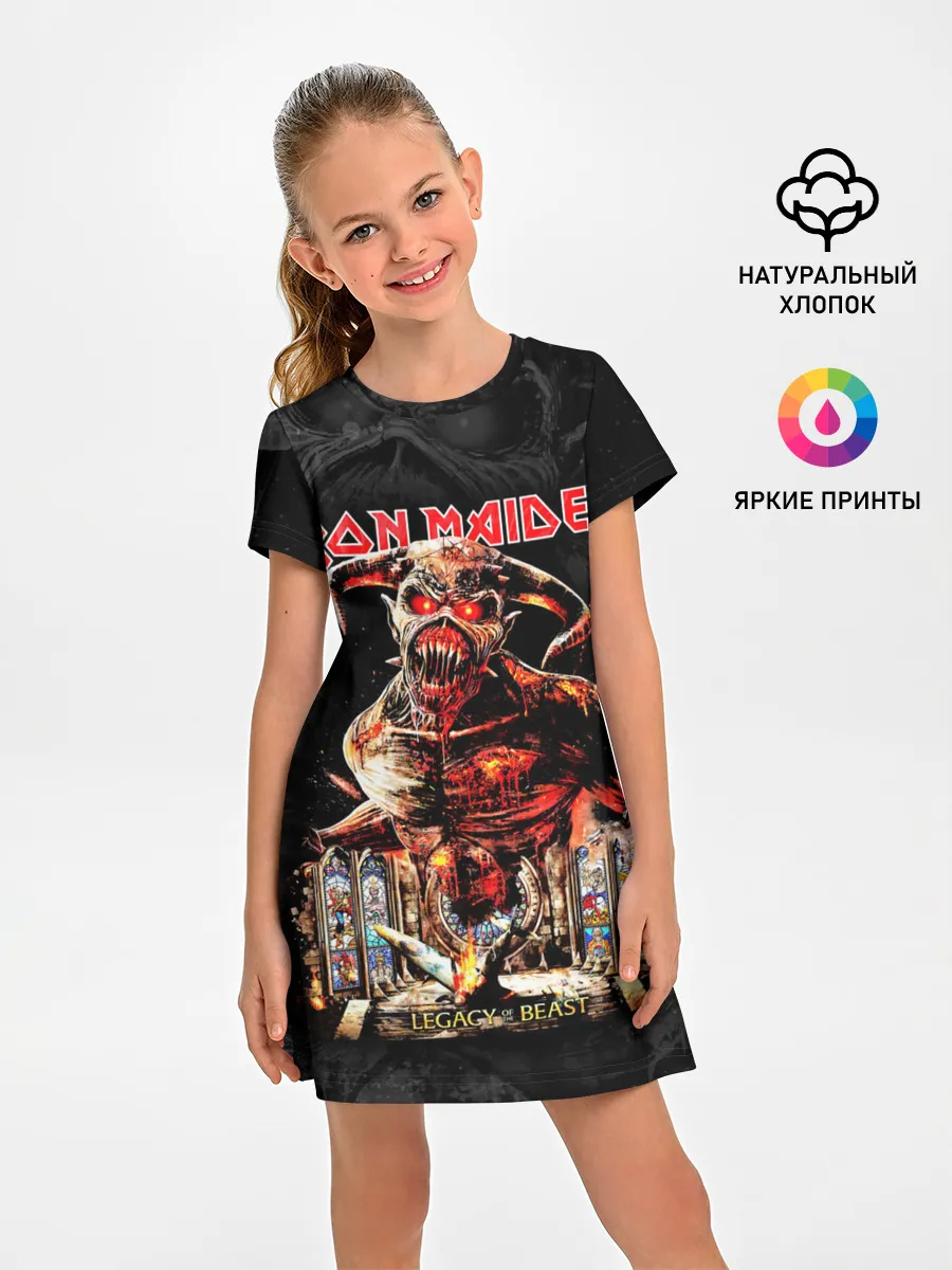 Детское платье / Iron Maiden