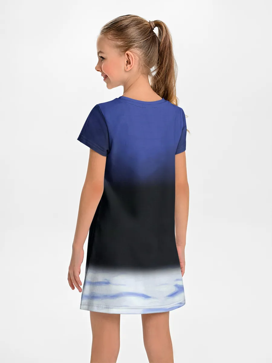 Детское платье / UNDERTALE ТАК БЛЭТ