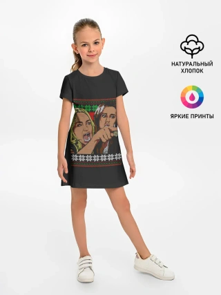 Детское платье / Woman Yelling at Cat