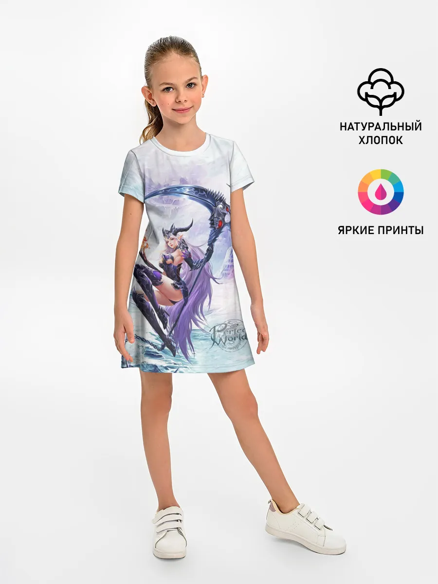 Детское платье / Shadow class girl