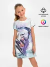 Детское платье / Shadow class girl