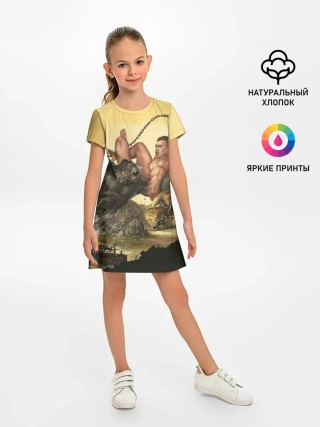 Детское платье / Aniki Fight Art