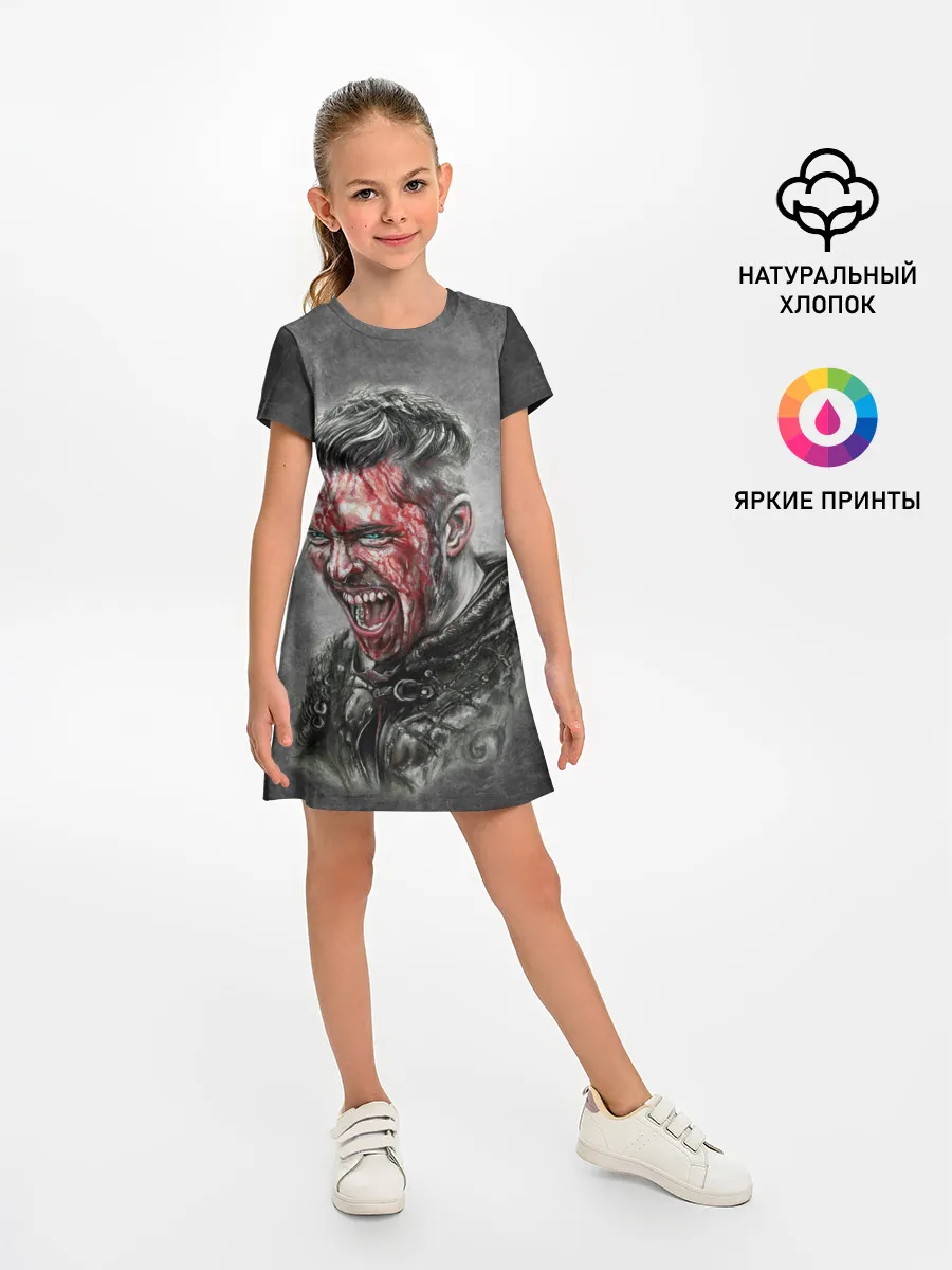 Детское платье / vikings