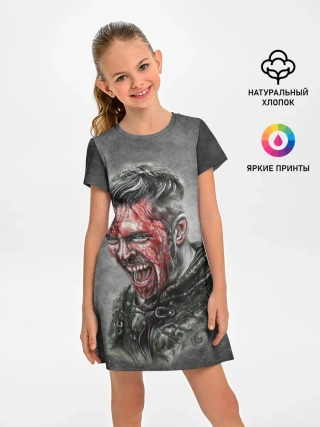 Детское платье / vikings